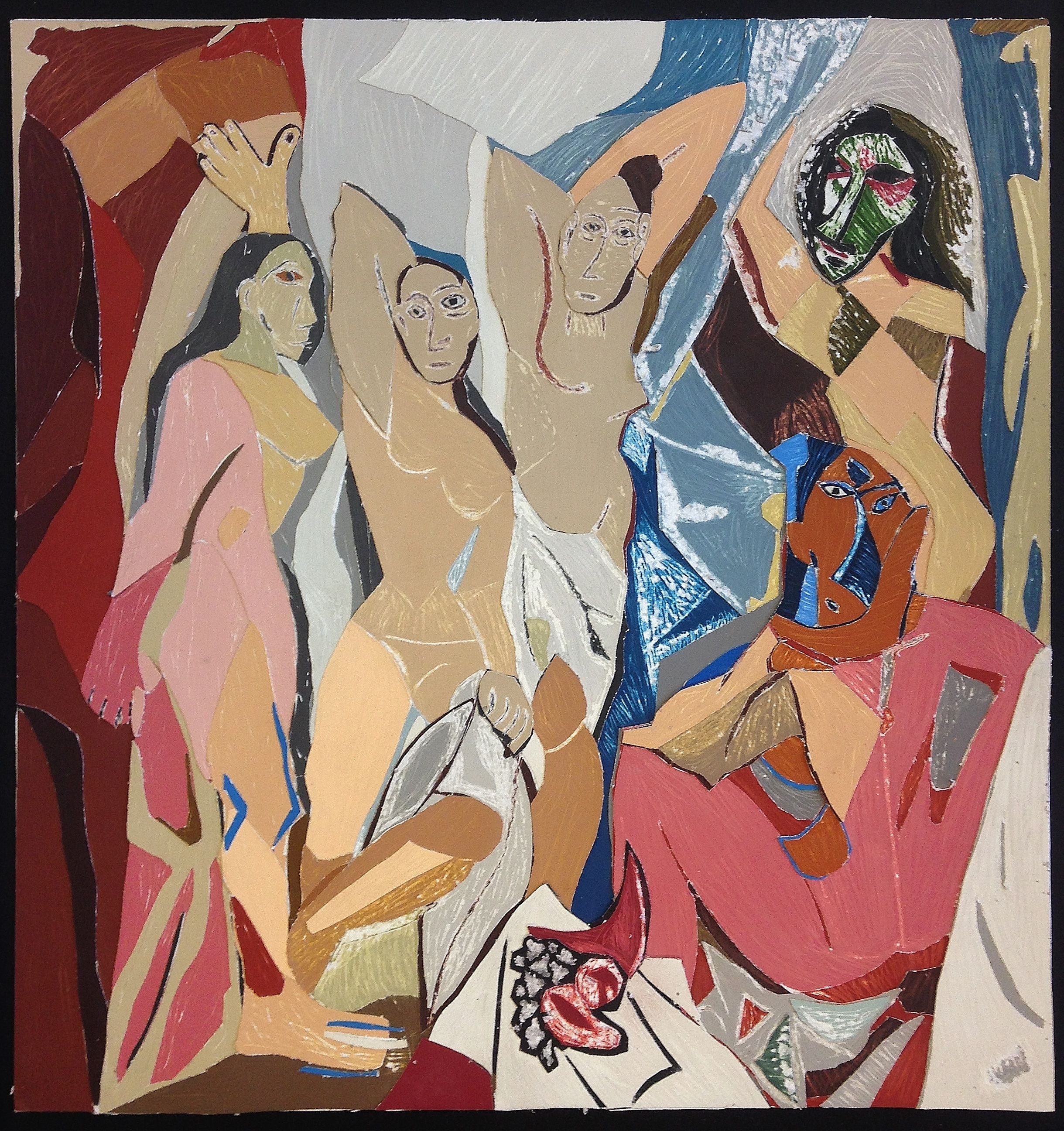 Les Demoiselles d'Avignon