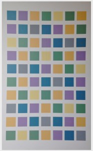 Untitled (Squares of Squares)